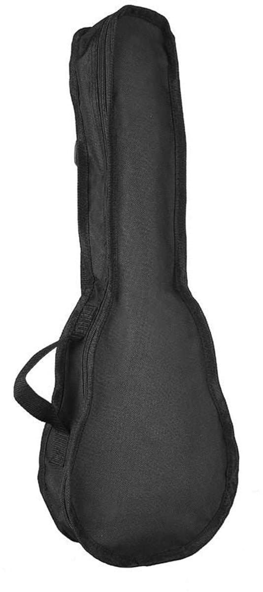 Boston UKS-00 Draagtas voor Sopraan Ukelele – Ongevoerd, Nylon — afbeelding 1