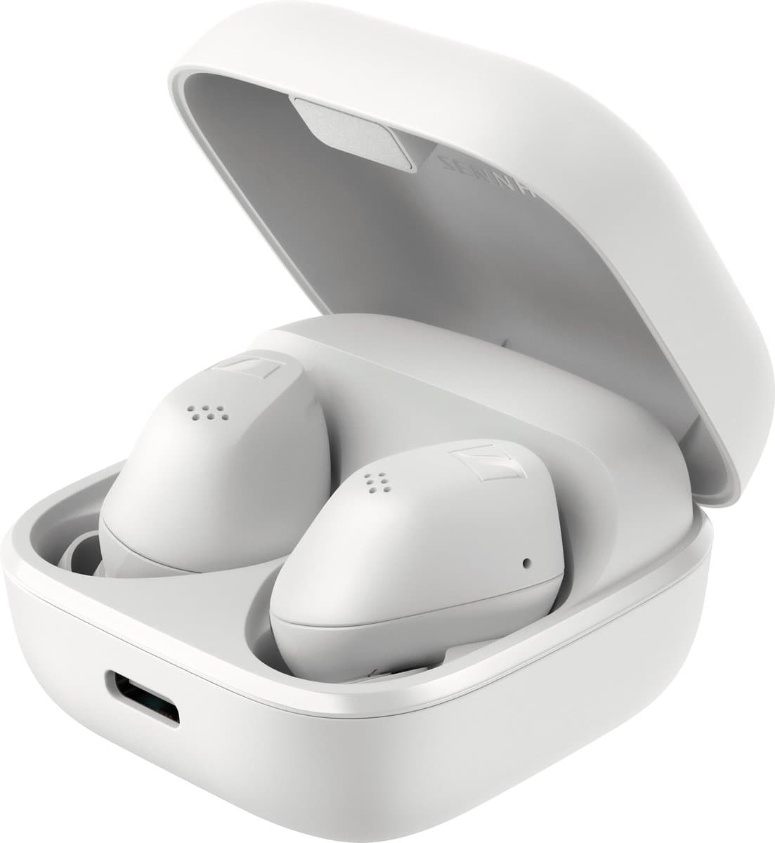 Sennheiser Accentum True Wireless - Draadloze oordopjes met Noise Cancelling - 28u batterij - Snelladen - 4 Microfoons - Wit — afbeelding 1