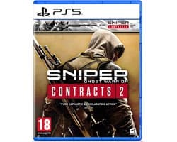 Sniper Ghost Warrior contracts double pack (gwc 1+2) - PS5