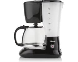 Tristar Koffiezetapparaat filterkoffie 750W - CM-1245 - 1,25L, 10 koppen - Camping geschikt - Zwart - WK