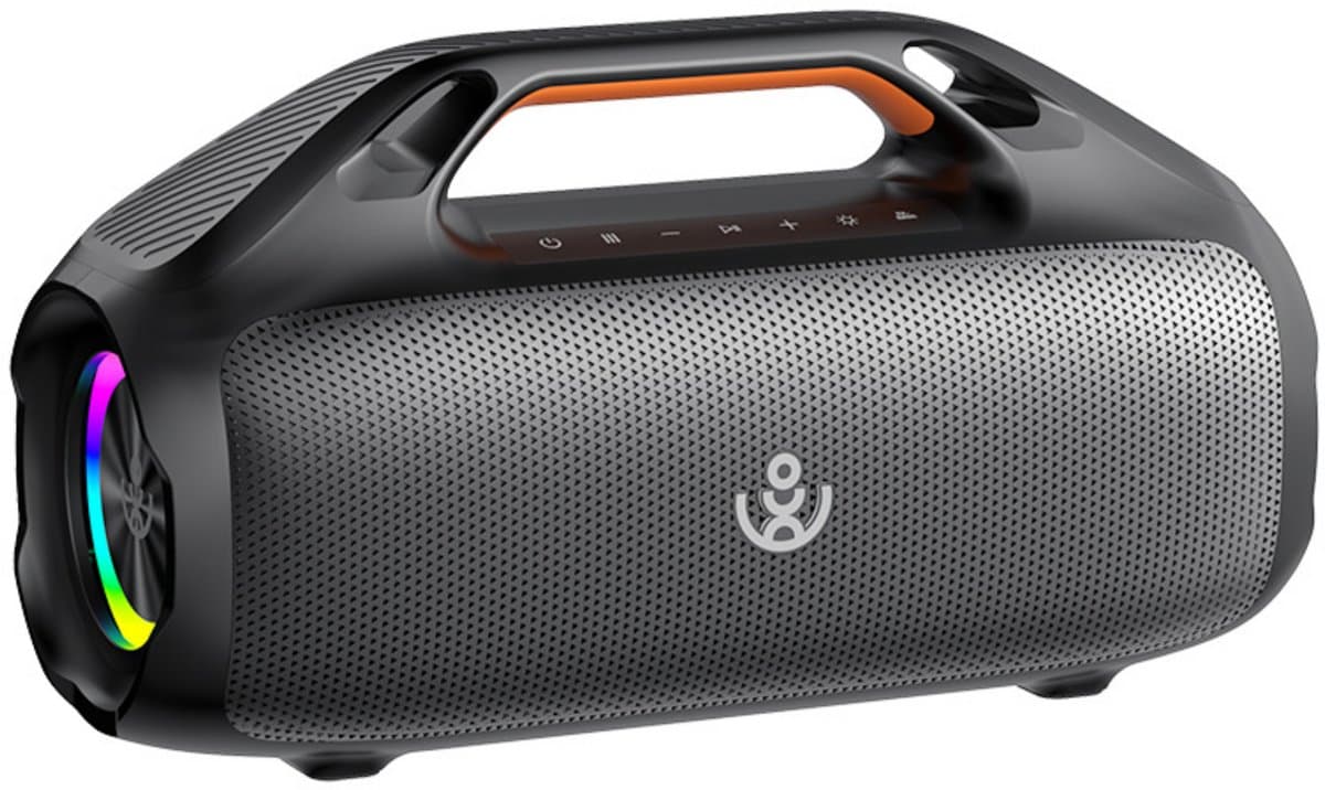 xdobo Kungfu Draadloze Bluetooth Speaker 160Watt - Deep Bass - TWS Connectie - Zwart — afbeelding 1