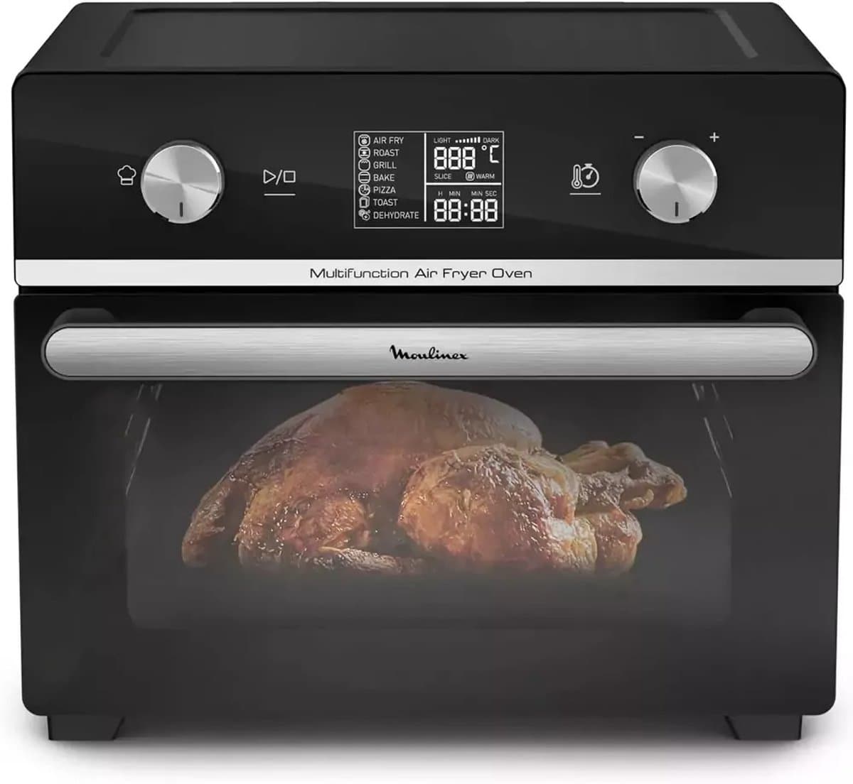 Moulinex AL606820 friteuse Enkel 20 l Vrijstaand Heteluchtfriteuse Zwart — afbeelding 1