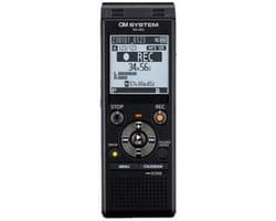 OM System WS-883 Digitaal dicteerapparaat Opnameduur (max.) 2080 h Zwart