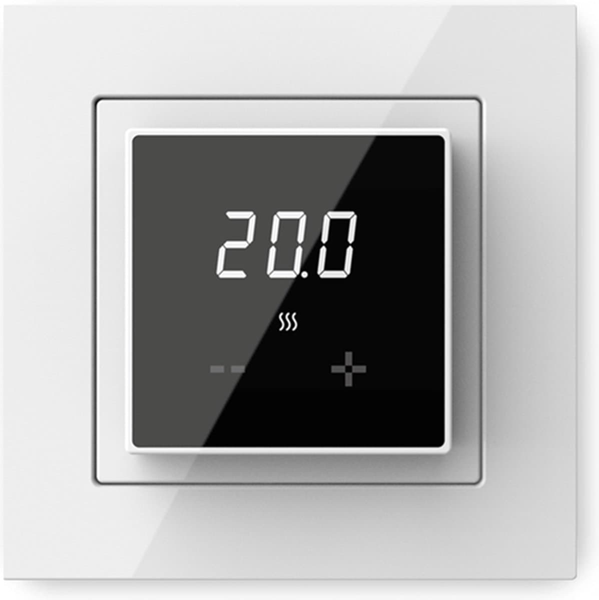 ET44 WiFi Klokthermostaat, RAL 9010 (Polar wit) — afbeelding 1