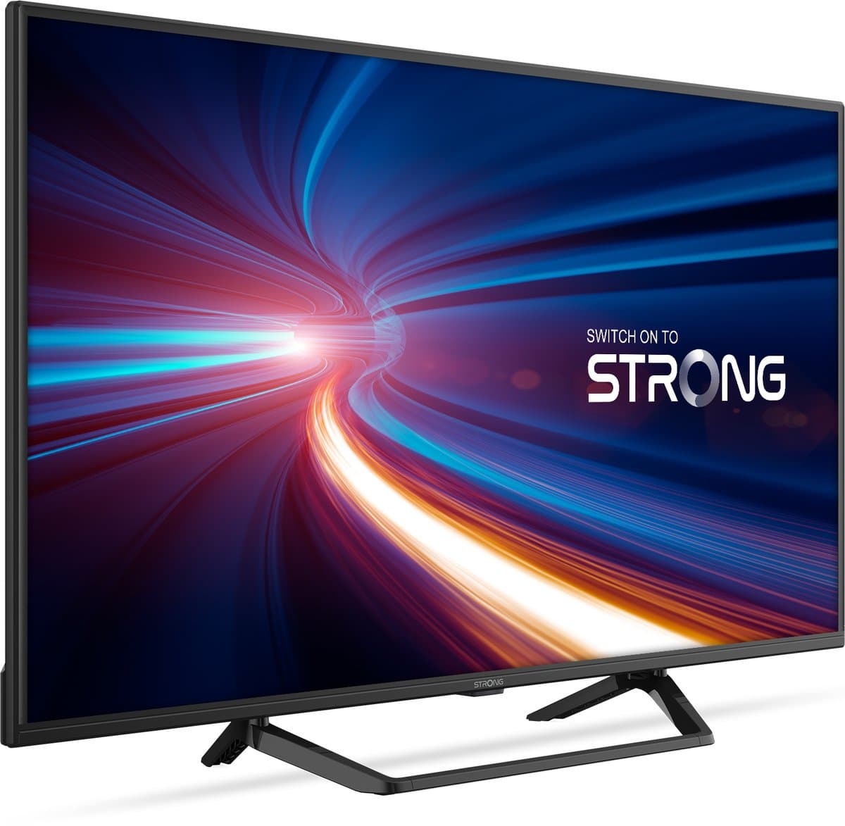 STRONG - Full HD TV 40" (99 cm) SRT40FF2003C - Drievoudige tuners - 3 HDMI-poorten (1 ARC) + 2 USB-poort + Optisch + Mini-AV + Terrestrisch/Sat - Zwart — afbeelding 1