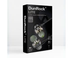 DunRock Lite - oordopjes met draad - USB C oortjes