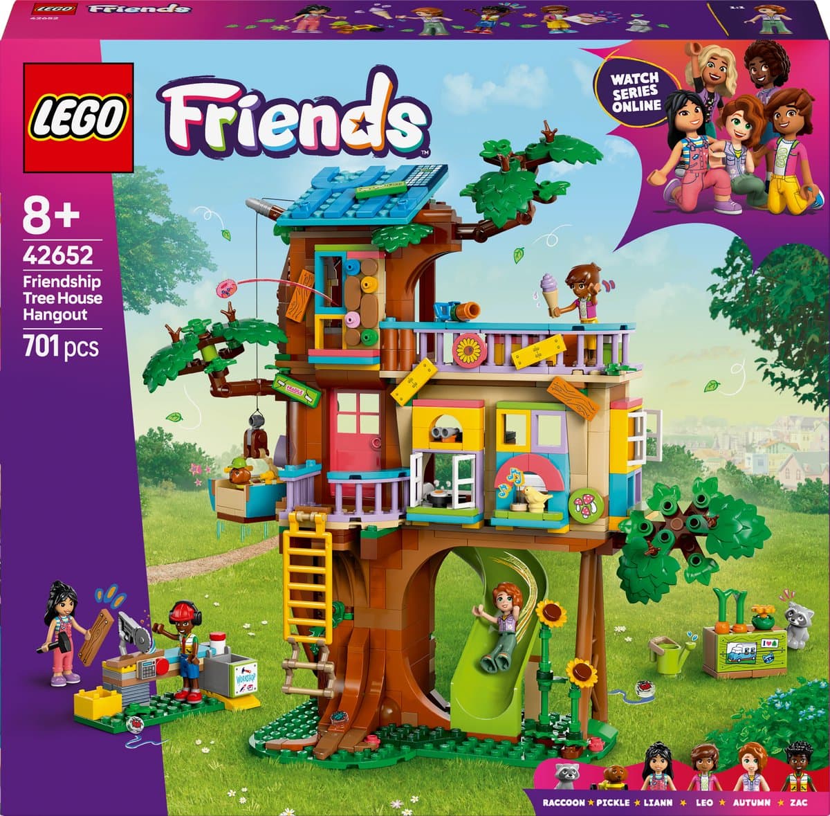 LEGO Friends - Boomhut voor de vrienden Constructiespeelgoed — afbeelding 1
