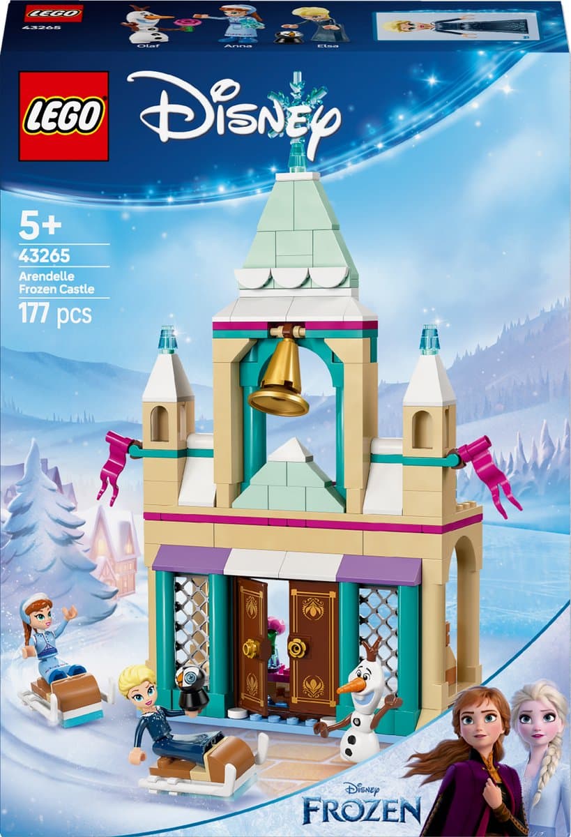 LEGO Disney Princess - Frozen kasteel van Arendelle Constructiespeelgoed — afbeelding 1