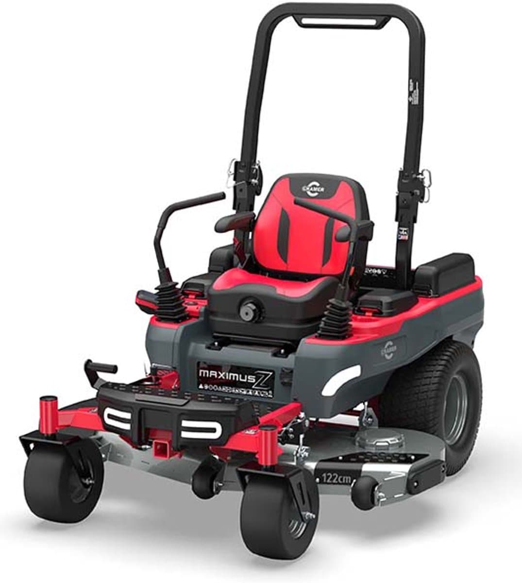 CRAMER 82V ZERO-TURN MAAIER MAXIMUS 82ZT122 — afbeelding 1