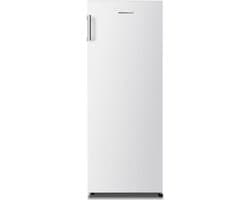 Heinner HF-HS250E++ Koelkast 242 L – Mechanische Thermostaat – LED-verlichting – Omkeerbare Deur – Wit – 5 Jaar Garantie