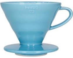 Hario Dripper V60-02 Keramiek - Lichtblauw