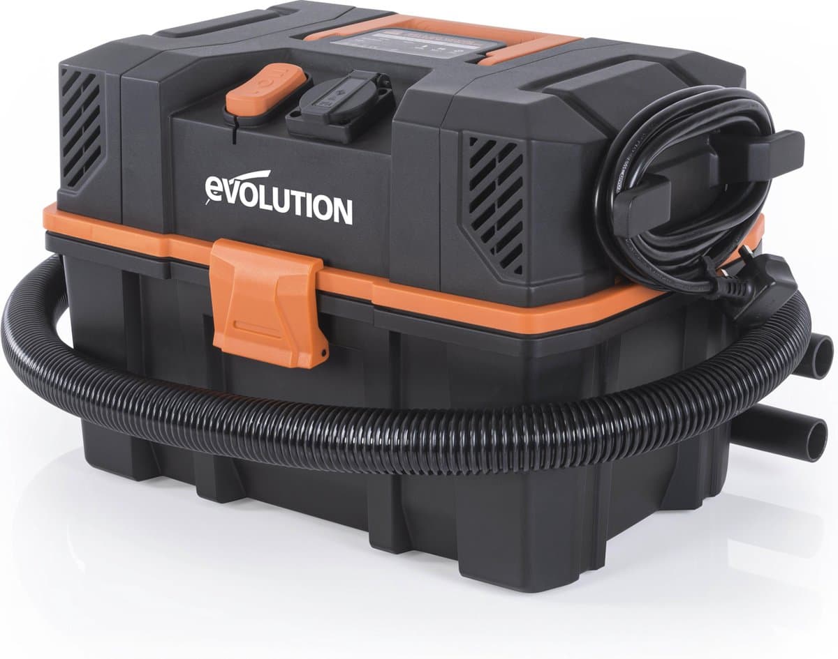 EVOLUTION - Evolution nat- en droogstofzuiger - IPX4 - 15 LITER - 1000W - 7KG — afbeelding 1