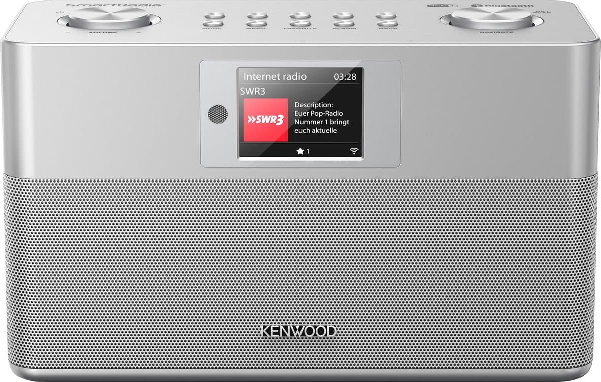 Kenwood CR-ST100S-S compacte smart tafelradio — afbeelding 1