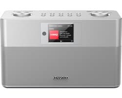 Kenwood CR-ST100S - Smart Internet Radio - DAB+ - Zilver