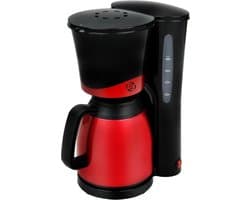 Equivera Koffiezetapparaat Met Thermoskan - Koffiezet - Koffiezetapparaat - Koffiezet Apparaat - Must Have Voor In Uw Keuken