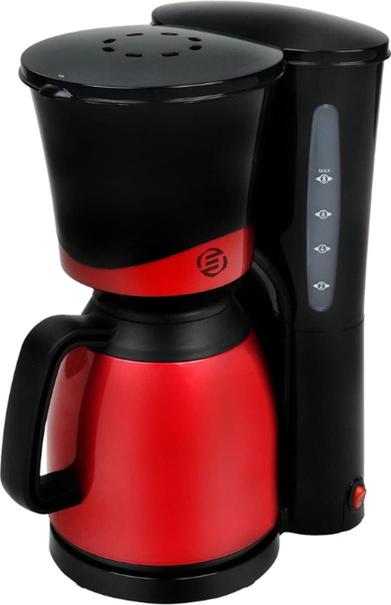 Equivera Koffiezetapparaat Met Thermoskan - Koffiezet - Koffiezetapparaat - Koffiezet Apparaat - Must Have Voor In Uw Keuken — afbeelding 1