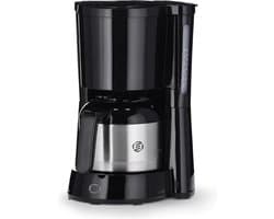 Equivera Koffiezetapparaat Met Thermoskan - Koffiezet - Koffiezetapparaat - Koffiezet Apparaat - Must Have Voor In Uw Keuken