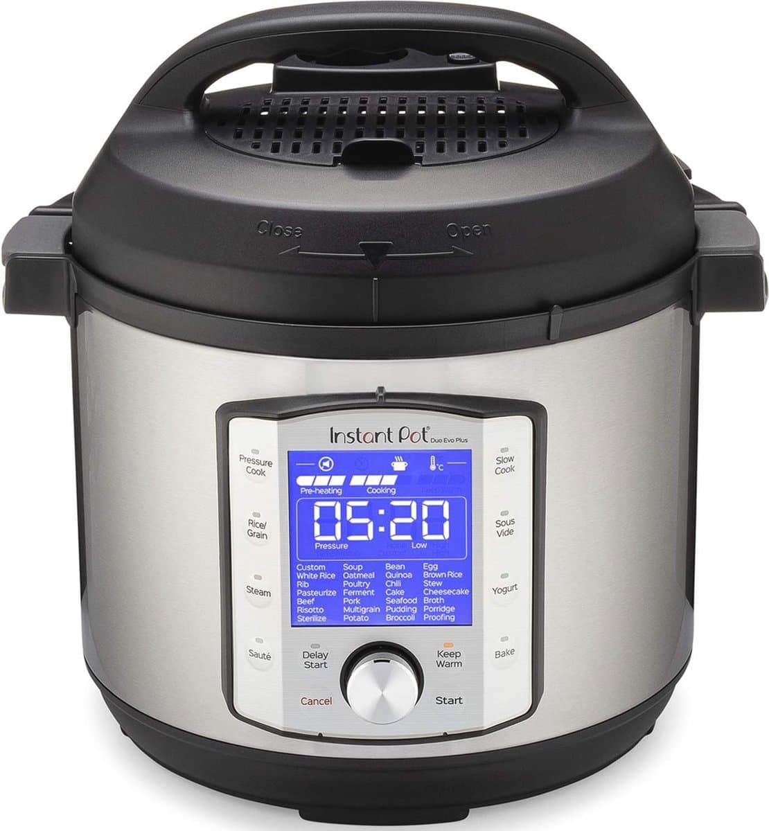 Elektrische Snelkookpan 10-in-1 met 5,7l Capaciteit - Snelkoken, Stomen, Sous-vide en meer — afbeelding 1