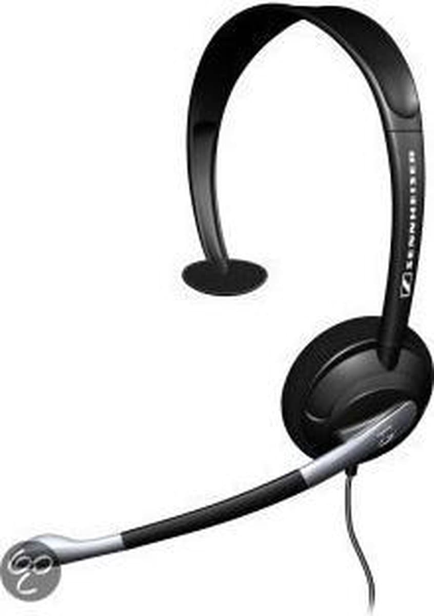Sennheiser Communications - Headset met microfoon (Sennheiser hoofdtelefoon PC20) - 3.5mm Connectors for PC — afbeelding 1