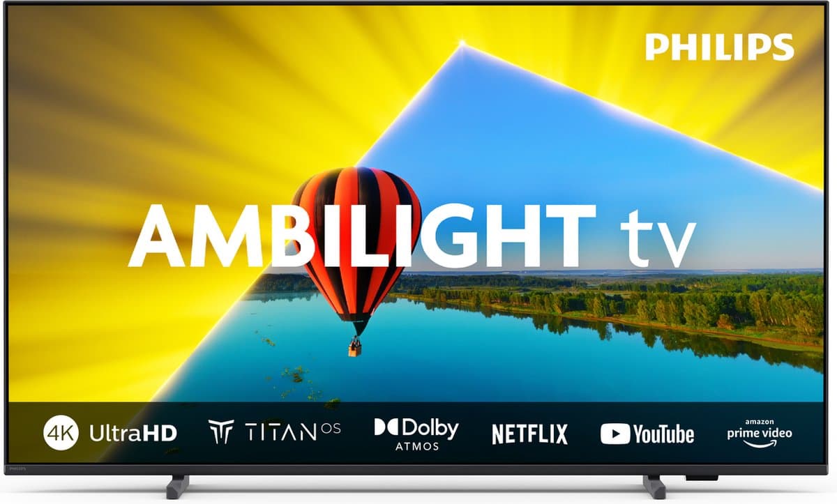 Philips 75PUS8079/12 - 75 inch - 4K LED - 2024 — afbeelding 1