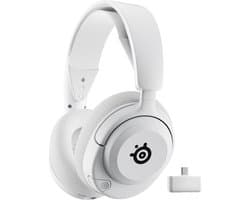 SteelSeries Arctis Nova 5 Wireless - Draadloze Gaming Headset - Wit - 100+ audio presets - 60 uur accuduur - 2.4-GHz en Bluetooth - PC, PS5, Switch & Mobiel