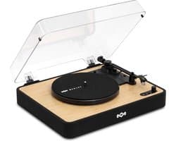 House of Marley Revolution Bluetooth Platenspeler - LP Speler - Vinyl - Ingebouwde Stofkap - Auto-stop - Audio Technica element - Anti Skate - Gemaakt van Duurzame Materialen