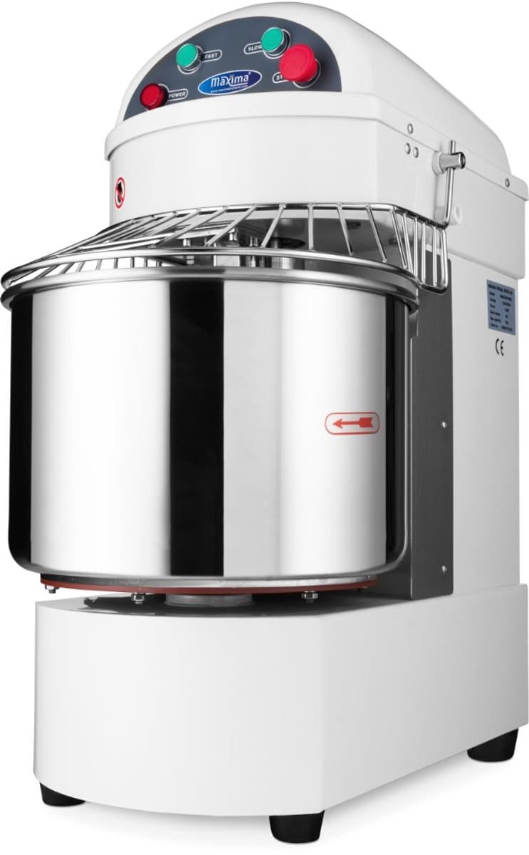Spiraalkneder - 30 L - 19 Kg Deeg - 2 Snelheden — afbeelding 1