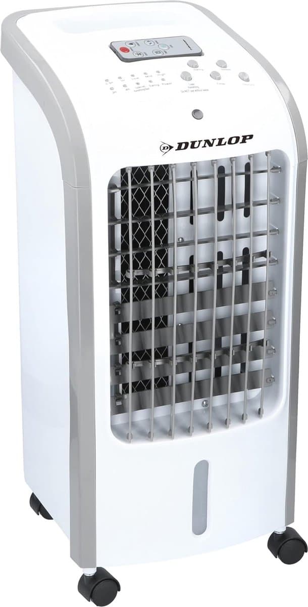 Aircooler met Koelelementen - Luchtkoeler - Met Water - 4 Liter Capaciteit - Tijd Switch - Afstandsbediening — afbeelding 1