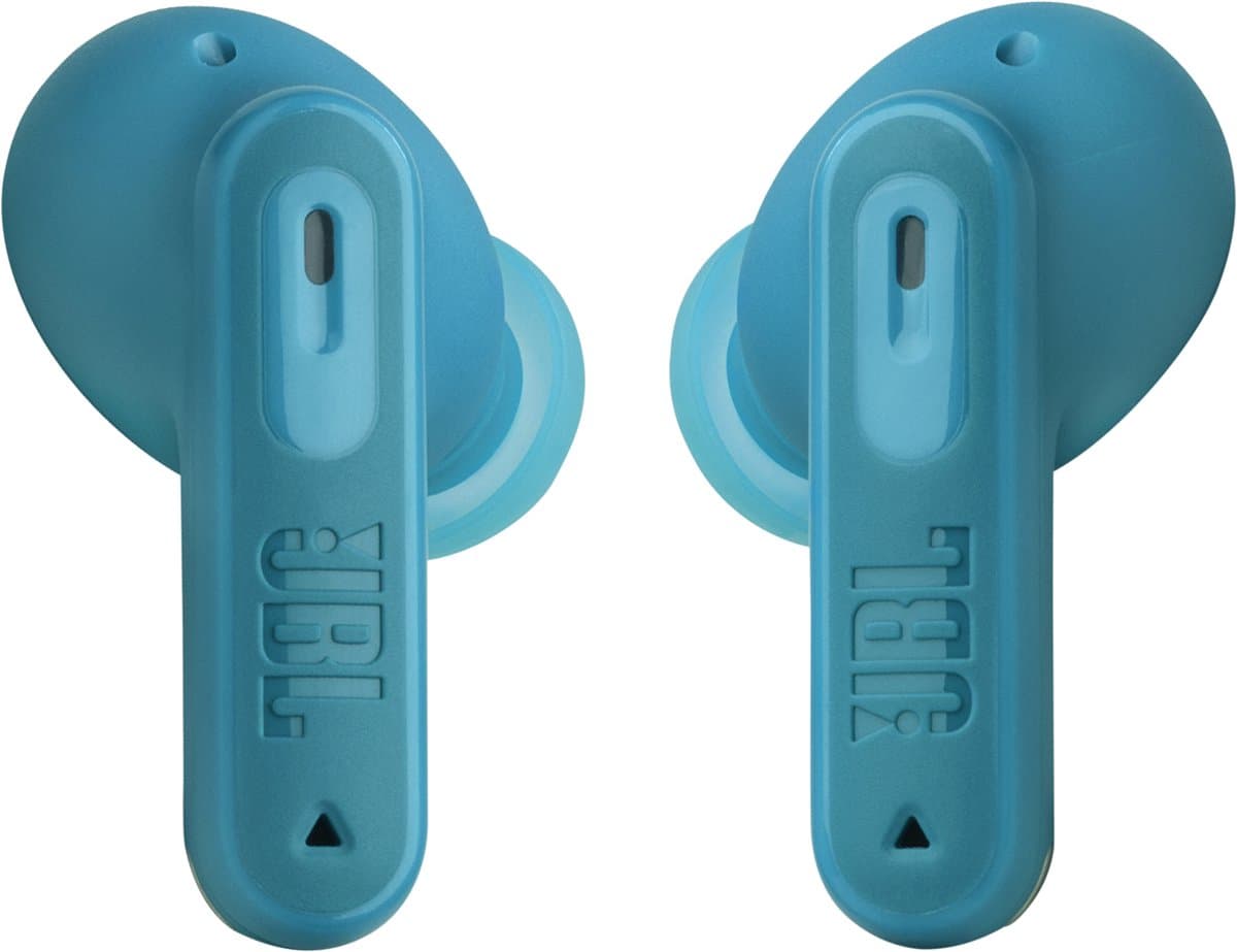 JBL Tune Beam 2 - Noise Cancelling Oordopjes - Oortjes Draadloos Bluetooth - In-ear True Wireless - 48 uur speeltijd - IP54 - Teal — afbeelding 1