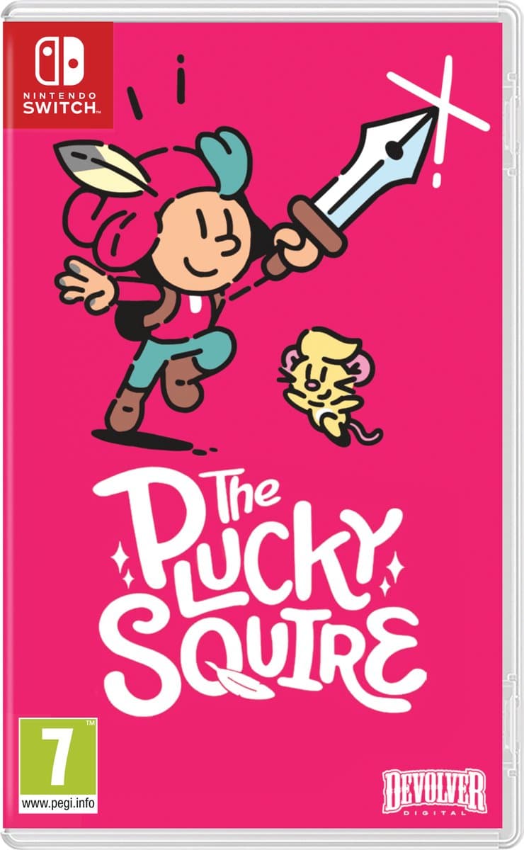 The Plucky Squire - Nintendo Switch — afbeelding 1