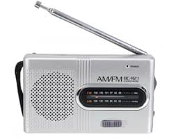 Draagbare Noodradio - Noodradio - Noodpakket Must Have - Radio op Batterijen voor Rampen
