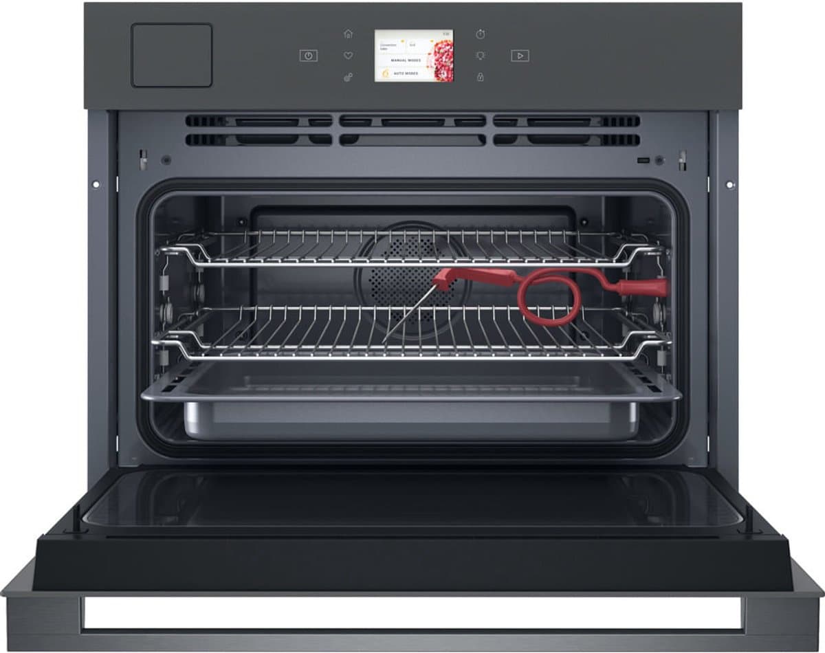 Whirlpool WCT11A9FHTSSMA Grijs Combinatiemagnetron Ingebouwd 52 l 950 W — afbeelding 1