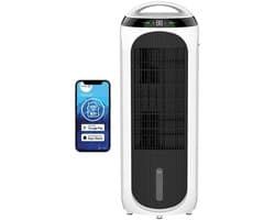 Clean Air Optima® CA-106 Smart - 4-in-1 Aircooler - Luchtkoeler - Luchtreiniger - Luchtbevochtiger en Ventilator met dynamische luchtstroom