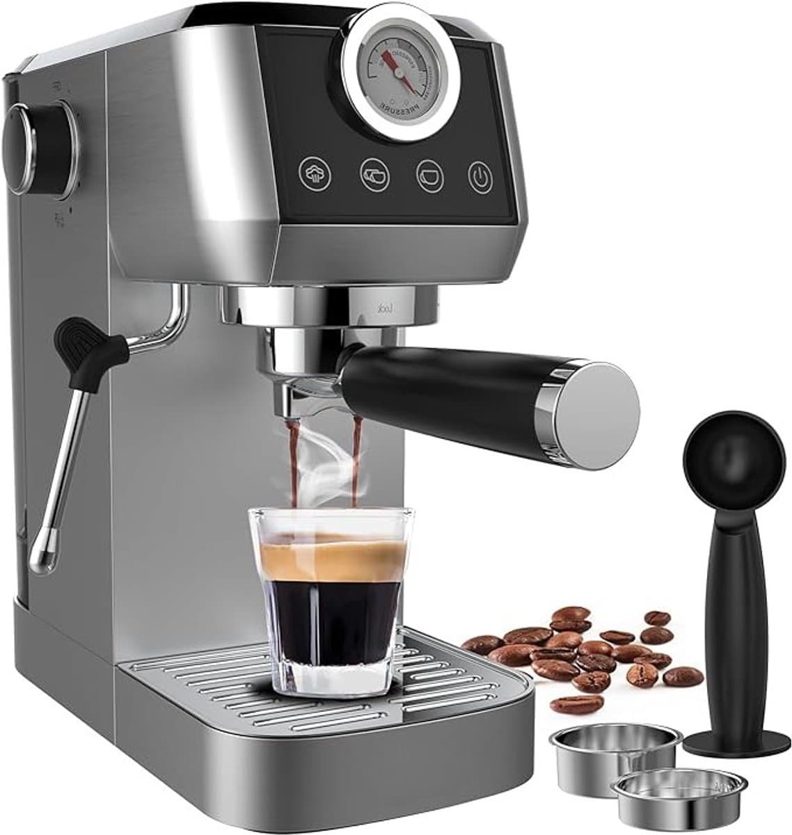 Espressomachine - Koffiezetapparaat - Koffiemachines — afbeelding 1