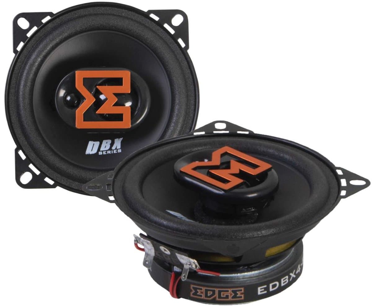 EDGE EDBX4-E1 | 10cm / 4" | 2 x 60 Watt RMS @ 4Ω | 3-Weg Coaxiaal Luidsprekers — afbeelding 1