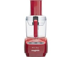 Magimix Le Mini Plus - Foodprocessor - Rood
