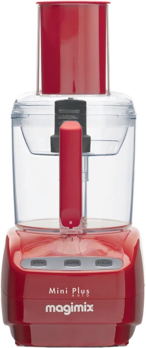 Magimix Le Mini Plus - Foodprocessor - Rood — afbeelding 1