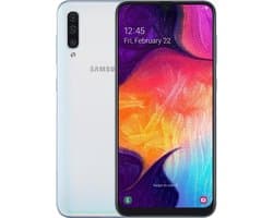 Samsung Galaxy A50 - 128GB - Wit — afbeelding 1
