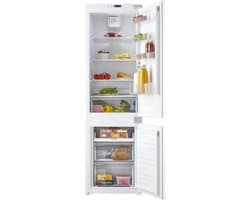Inventum IKV1788S 178 cm energiezuinige No Frost inbouw koel-vriescombinatie - Koelkast met vriesvak - Stil - Superkoelen - Vershoudlade - 243 liter - Sleepdeur - Wit