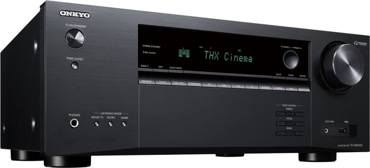 Onkyo TX-NR6100 | | 4573211159530 — afbeelding 1