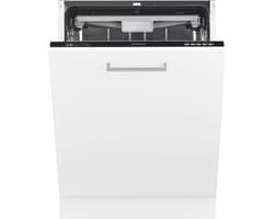 Inventum IVW6025A inbouw vaatwasser - 14 couverts - Volledig integreerbaar - Besteklade-Bestekmand - Stil: 42 dB - 8 programma’s - Max nishoogte 86,5 cm - Extra droog optie - Startuitstel - Energielabel C