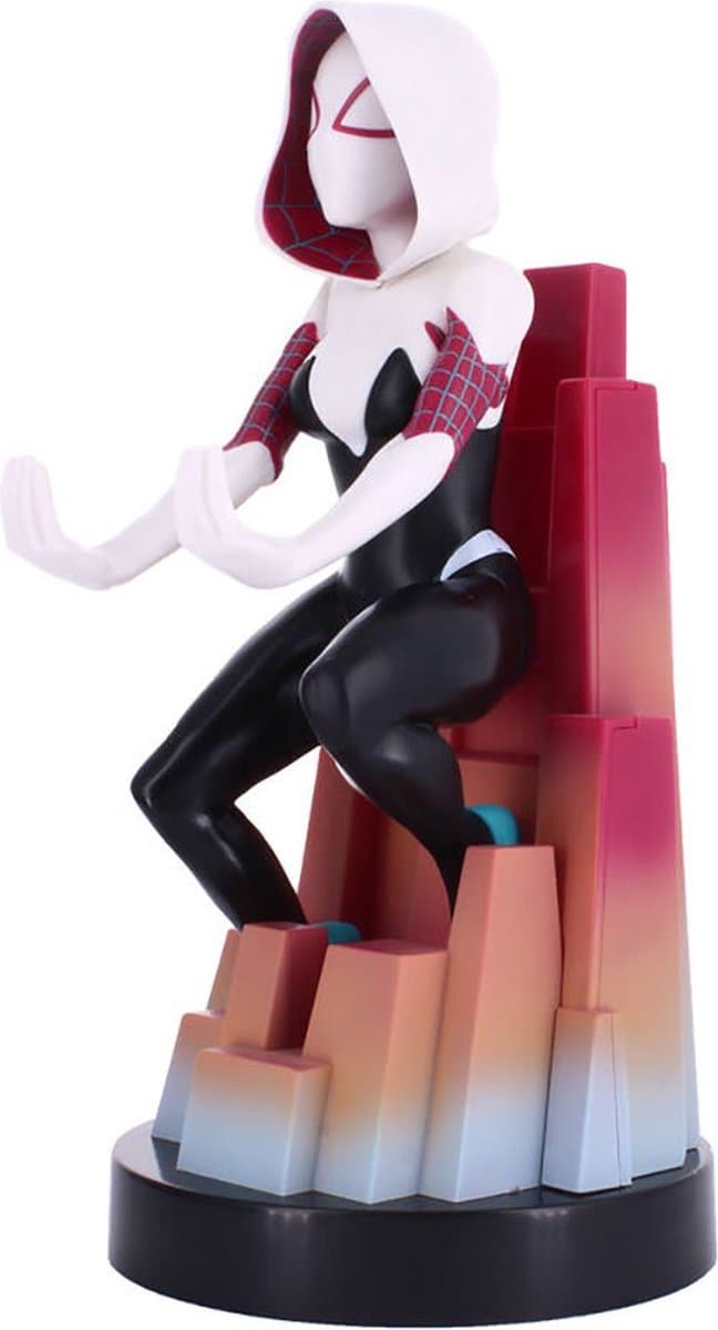 Cable Guys - Marvel - Spider-Gwen Telefoon & Controller Oplader/Houder — afbeelding 1