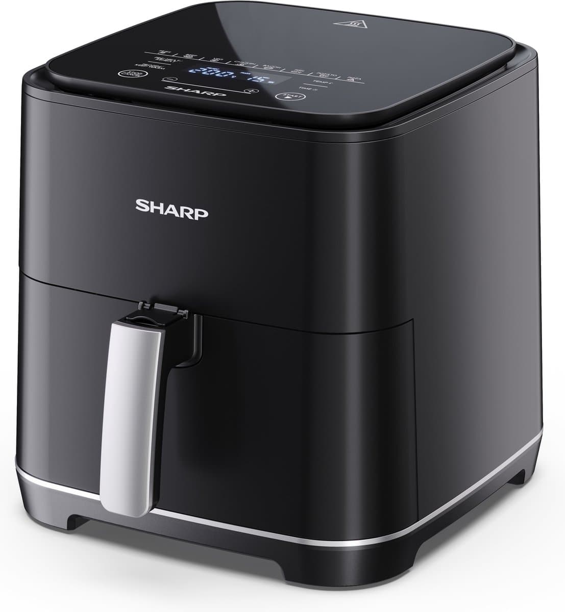 Sharp AF-GS552AE-B Airfryer - 5.5 liter - 1650 Watt — afbeelding 1