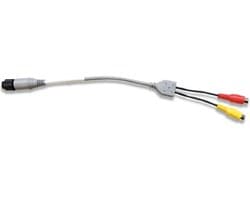 Dometic Adapter Kabel 7 voor aansluiten camera met RCA connectie
