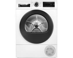 Bosch WQG245D1FG - Serie 6 - Wasdroger - Warmtepompdroger - Blijvend energiezuinig door Zelfreinigende condensor - Droogt zoals jij wilt met Auto Dry - Zeer stil - NL/FR display — afbeelding 1