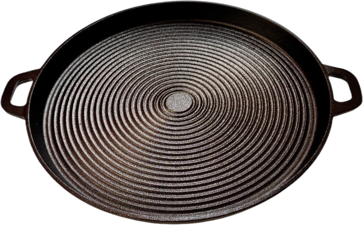 Keij Cast Iron - Gietijzeren pizzapan - preseasoned — afbeelding 1