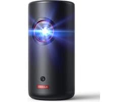Anker Nebula Capsule 3 Laser - Draagbare Smart Mini Projector - 1080p Full HD - 300 ANSI Lumen - Laserprojector - Autofocus - 120-inch Beeld - Ingebouwde Batterij met 2-5 Uur Speeltijd - Dolby Digital - Zwart