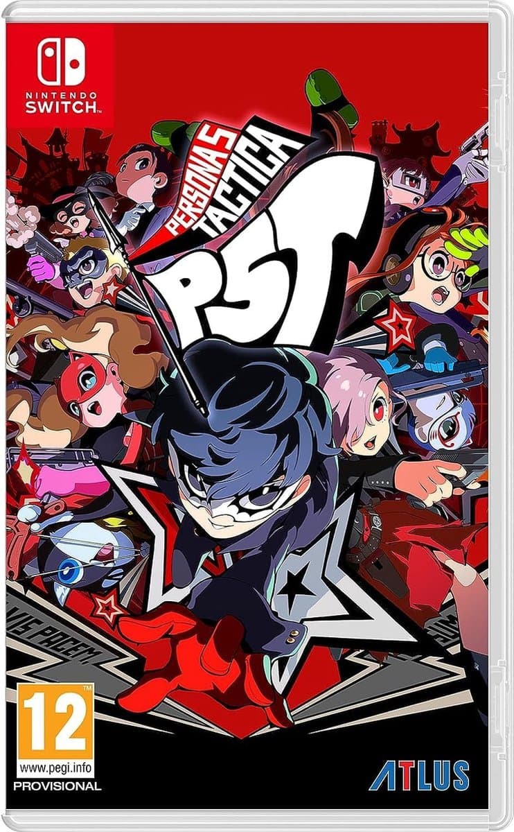 Persona 5 - Tactica Switch — afbeelding 1