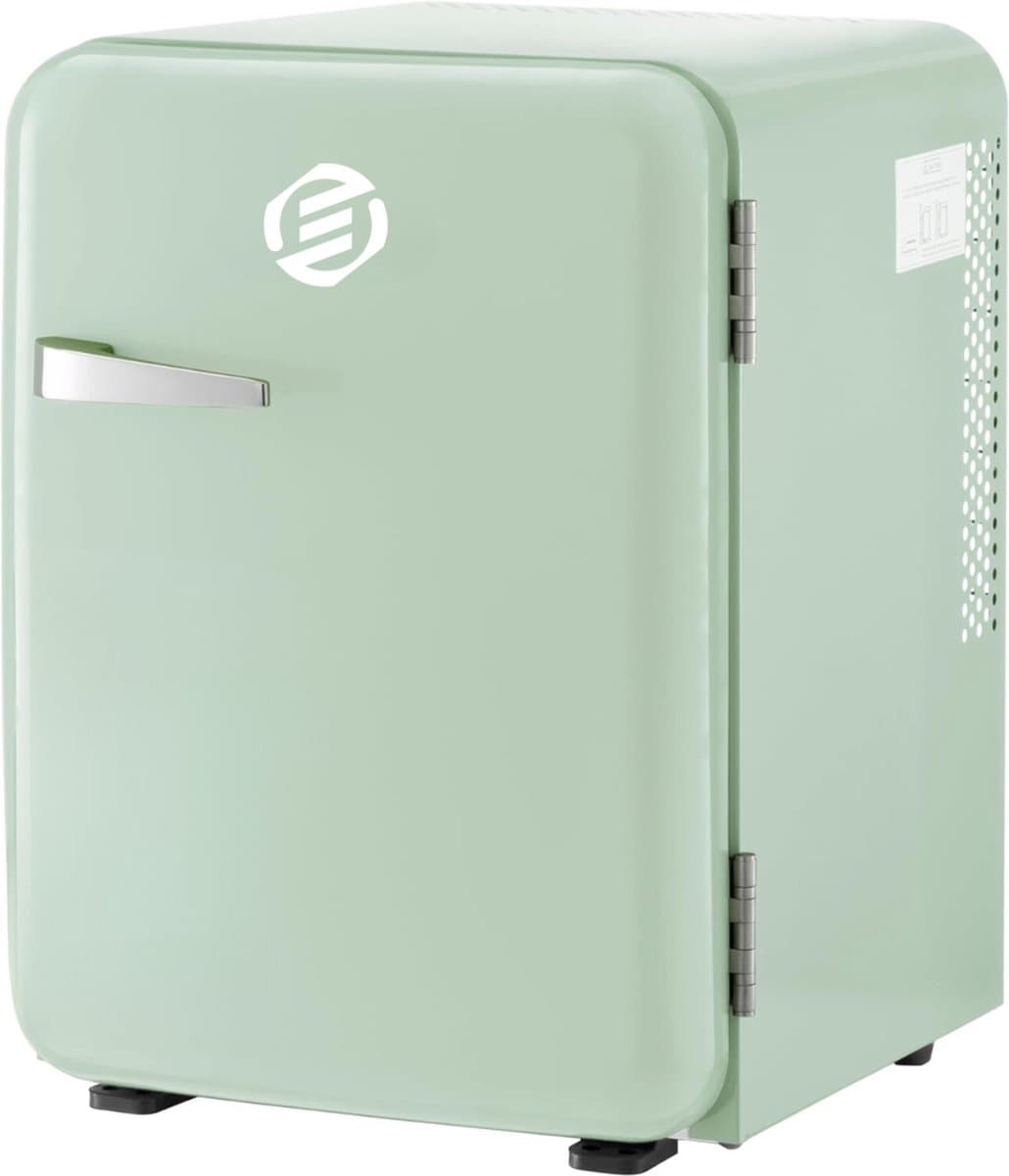 Equivera Mini Fridge for Drinks - Kleine Koelkast - Mini Koelkasten - Minibar - Mini Fridge - Mini Koelkast - Mini Koelkastje - Must have voor in Huis! — afbeelding 1
