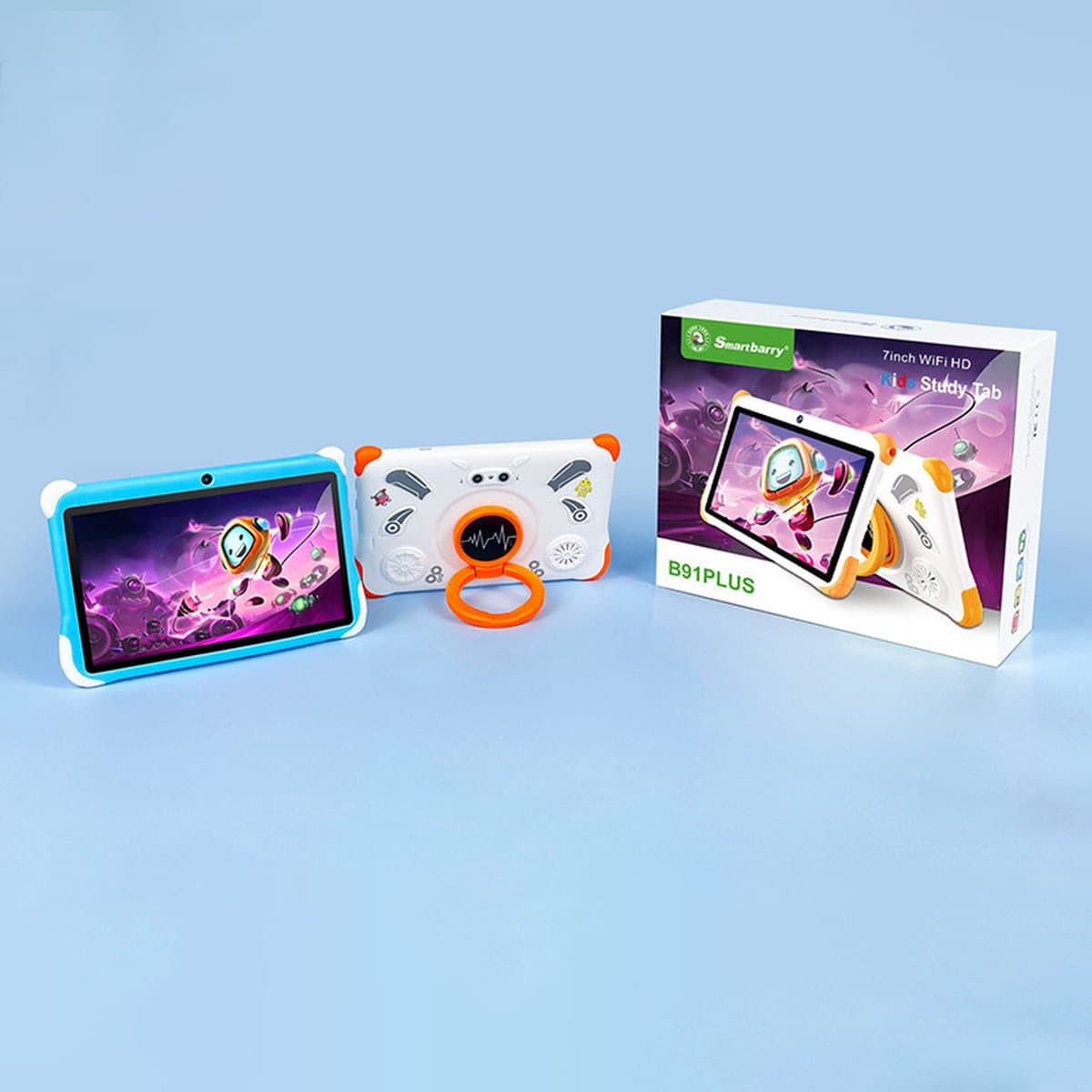 SMARTBARRY B91 PLUS 128GB (4GB RAM) Kid's Tablet — afbeelding 1